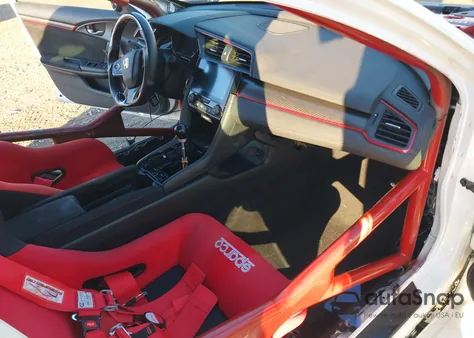 2017 Honda Civic Type R Touring from USA, damaged, VIN SHHFK8G75HU200275